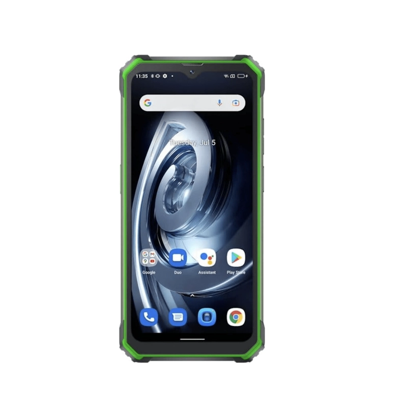 CELULAR BLACKVIEW BV 7100, 128GB, DUAL, 4G, NEGRO VERDE-REACONDICIONADO - 1