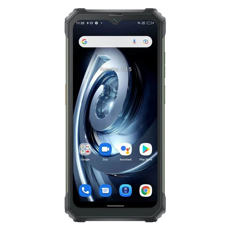 CELULAR BLACKVIEW BV7100, 128GB, DUAL, 4G , NO TOMA CHIP CLARO, NEGRO-REACONDICIONADO - 3