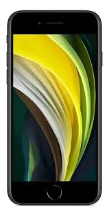 CELULAR APPLE IPHONE SE 2DA GEN, 64GB, 4G, PANTALLA Y CHASIS CON RAYAS, NEGRO-REACONDICIONADO - 1