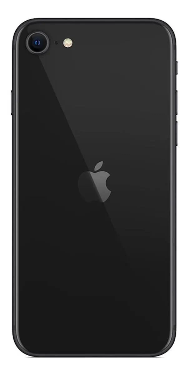 CELULAR APPLE IPHONE SE 2DA GEN, 64GB, 4G, PANTALLA Y CHASIS CON RAYAS, NEGRO-REACONDICIONADO - 2