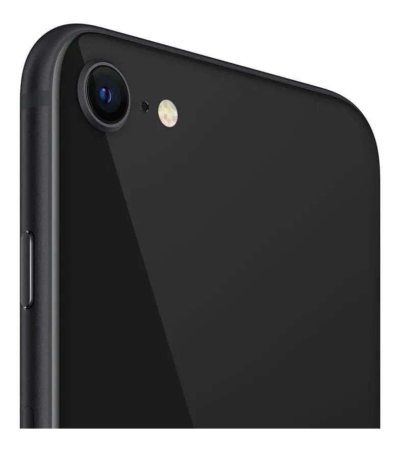 CELULAR APPLE IPHONE SE 2DA GEN, 64GB, 4G, PANTALLA Y CHASIS CON RAYAS, NEGRO-REACONDICIONADO - 3