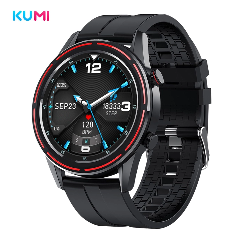 RELOJ INTELIGENTE KUMI MAGIC GT3 NEGRO - 1