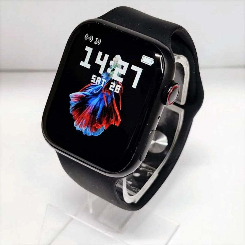 RELOJ INTELIGENTE SMARTWATCH BLUETOOTH T900 PRO MAX DEPORTIVO ROSADO - 2