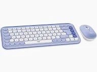 KIT DE TECLADO Y MOUSE INALAMBRICO LOGITECH POP ICON - 1
