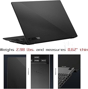 NOTEBOOK GAMER  ASUS ROG FLOW X13 RYZEN 9 6900HS 16GB 1TB RTX 3050, REACONDICIONADO - 1