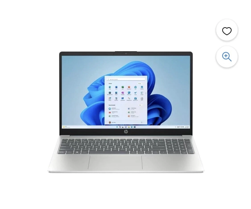 NOTEBOOK HP 15-FC0037WM RYZEN 5,  256GB SSD, 8GB,15,6'-AZUL-OPEN BOX - 2