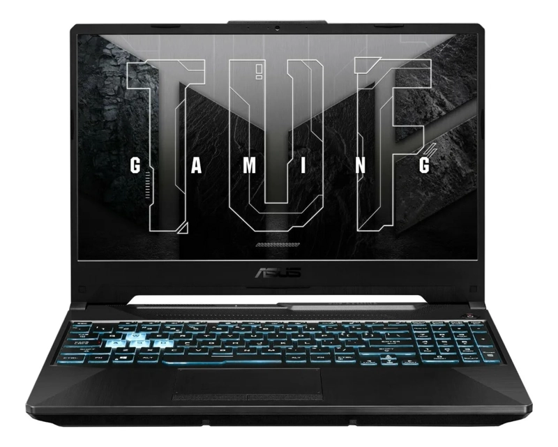 NOTEBOOK ASUS TUFF FX506HC-WS53,I5 11TH 8GB 512GB RTX3050-OPEN BOX - 1