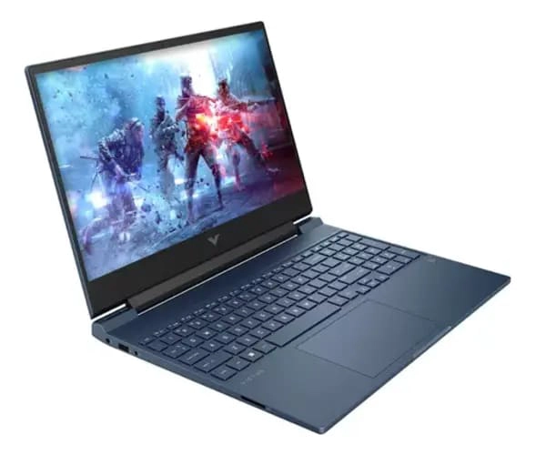 NOTEBOOK HP VICTUS GAMING, CORE I5, 15', 500GB SSD, 8GB, RTX 3050, AZUL-REACONDICIONADO - 3