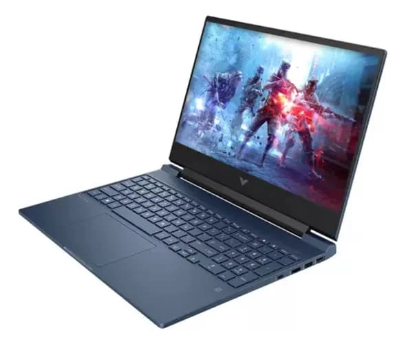 NOTEBOOK HP VICTUS GAMING, CORE I5, 15', 500GB SSD, 8GB, RTX 3050, AZUL-REACONDICIONADO - 4