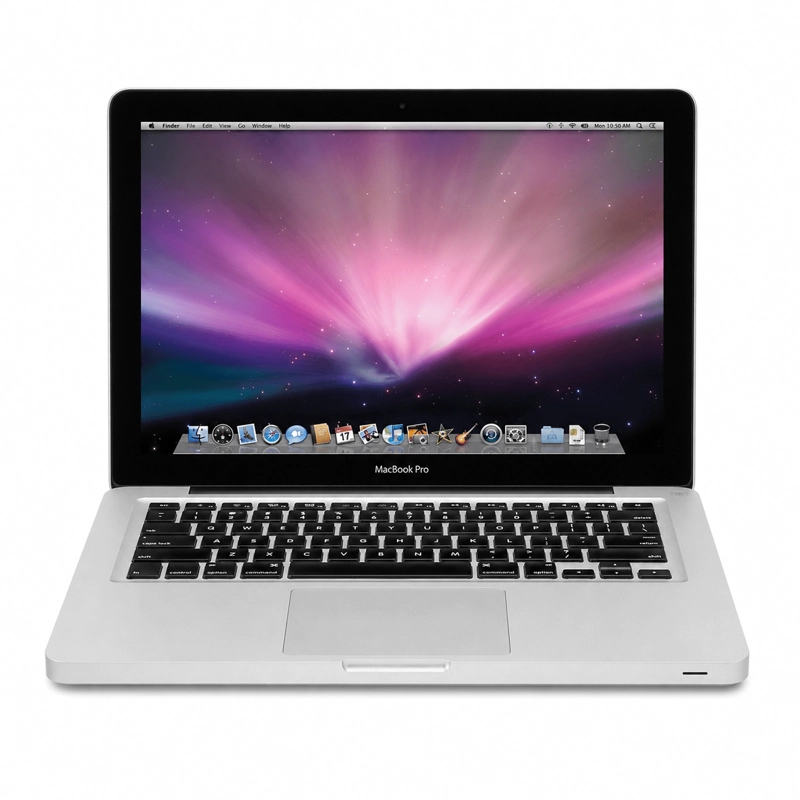 NOTEBOOK MACBOOK PRO A1278, 13.3', 120GB, 8GB, SILVER-REACONDICIONADO - 1