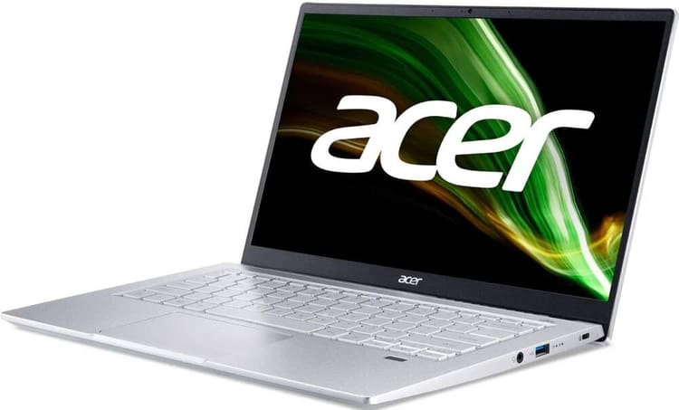 NOTEBOOK ACER SWIFT SF 314-511, CORE I7,8GB,512GB, 14', SILVER-REACONDICIONADO - 1