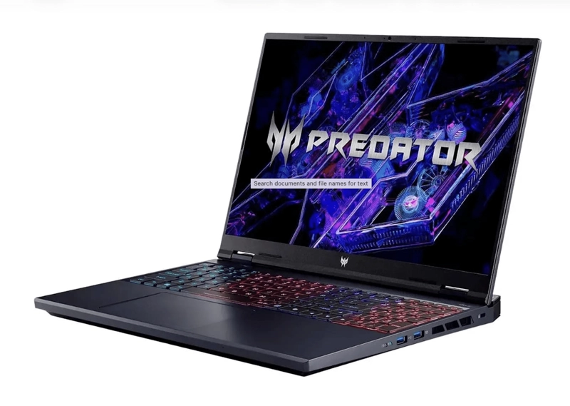 NOTEBOOK ACER PREDATOR HELIOS NEO 16,CORE I9, 16', 16GB, 1TB, RTX4060, NEGRO-OPEN BOX - 2