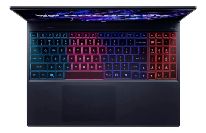 NOTEBOOK ACER PREDATOR HELIOS NEO 16,CORE I9, 16', 16GB, 1TB, RTX4060, NEGRO-OPEN BOX - 4