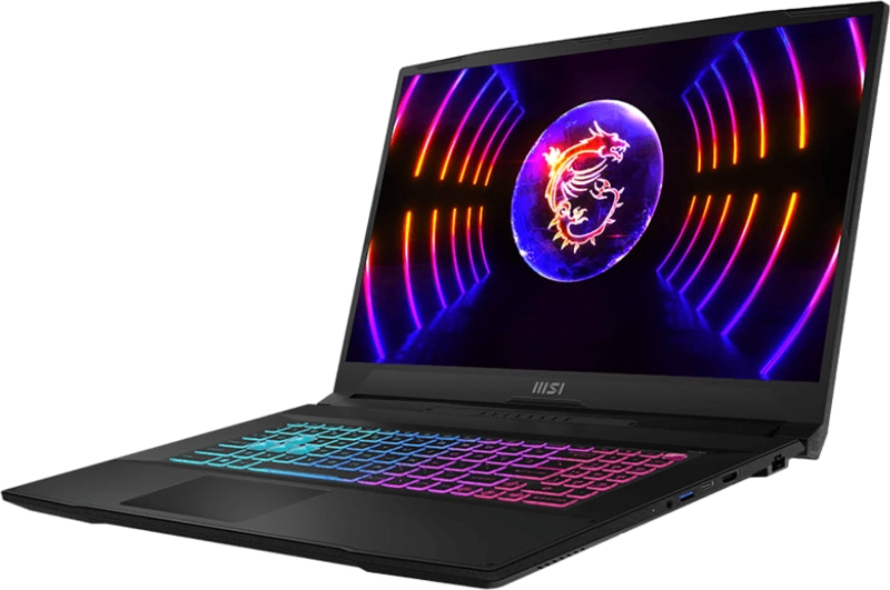 NOTEBOOK MSI KATANA 17, B13V, CORE I7, 1TB, 16GB, NEGRO-REACONDICIONADO - 1