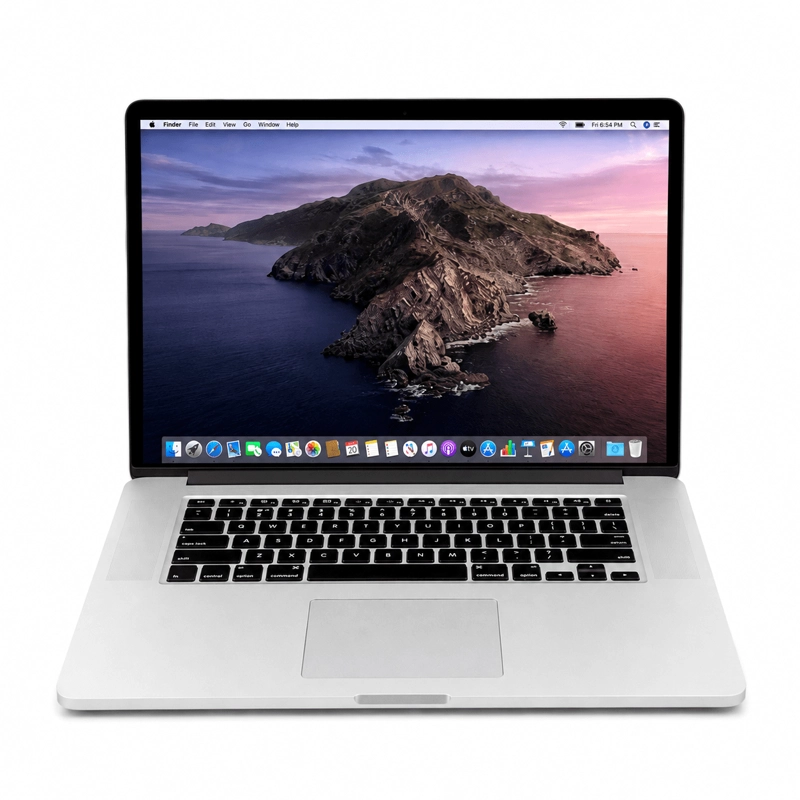 NOTEBOOK APPLE MACBOOK PRO, A1398, CORE I7, 250GB, 16GB, 15', SILVER-REACONDICIONADO - 1