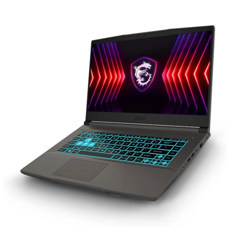 NOTEBOOK GAMER MSI THIN 15 B13UC,15.6' ,CORE I5, 16GB, 512GB SSD, GRIS-OPEN BOX - 2