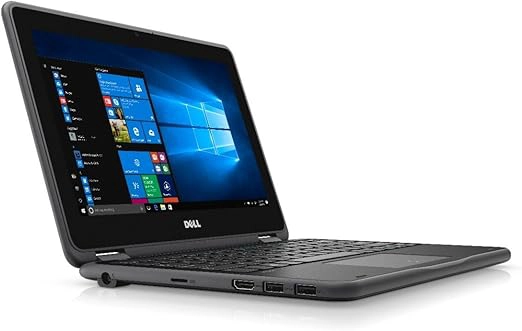 NOTEBOOK DELL LATITUDE 3189, INTEL PENTIUM N4200, 8GB, 128GB, 11.6'' , GRIS - REACONDICIONADO - 3