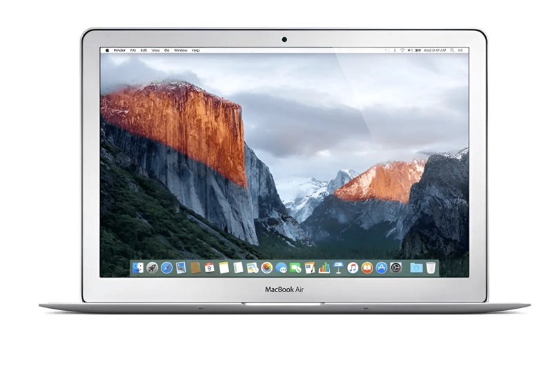 NOTEBOOK MACBOOK AIR A1466, 13', CORE I5, 250GB, 8GB, DETALLES EN EL CHASIS, SILVER-REACONDICIONADO - 6