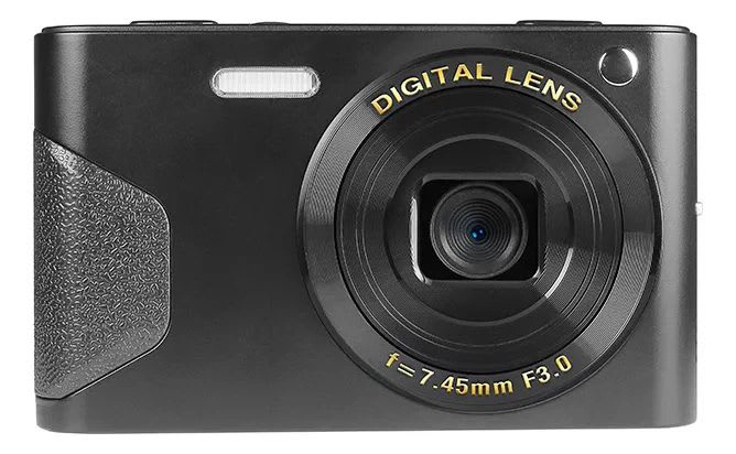 CAMARA DIGITAL COMPACTA DE 30MP 1080P NEGRO - 2