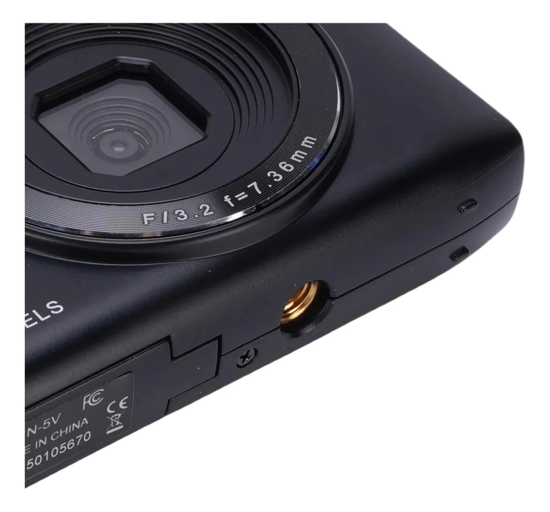 CAMARA DIGITAL UHD 5K 72MP 16X -NEGRO - 1