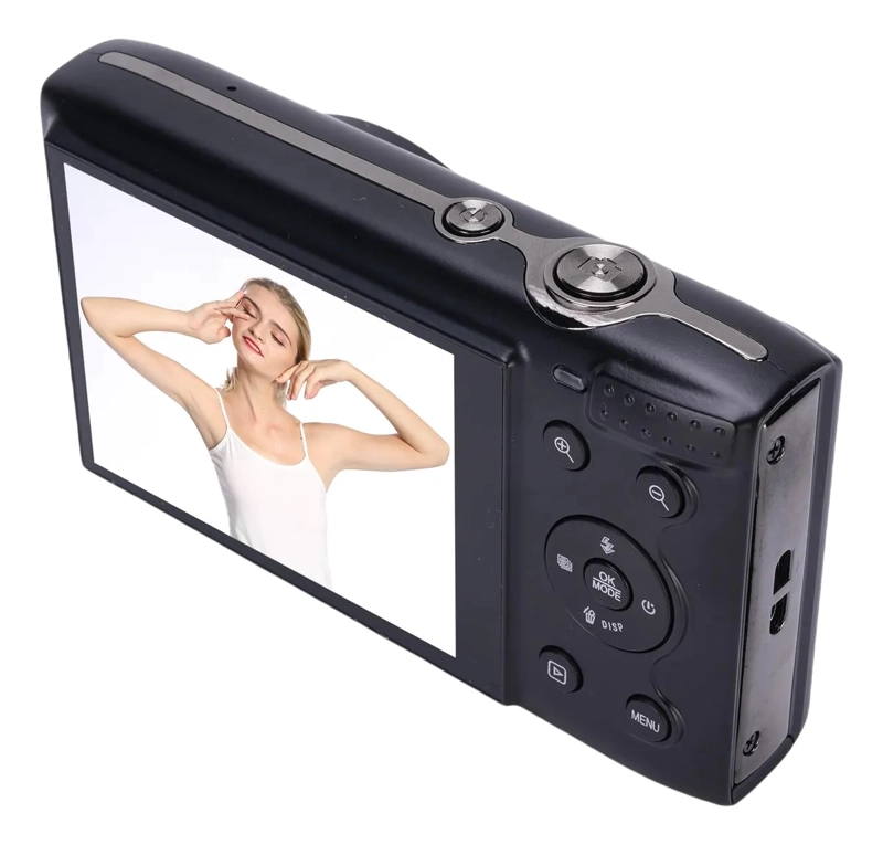 CAMARA DIGITAL UHD 5K 72MP 16X -NEGRO - 2
