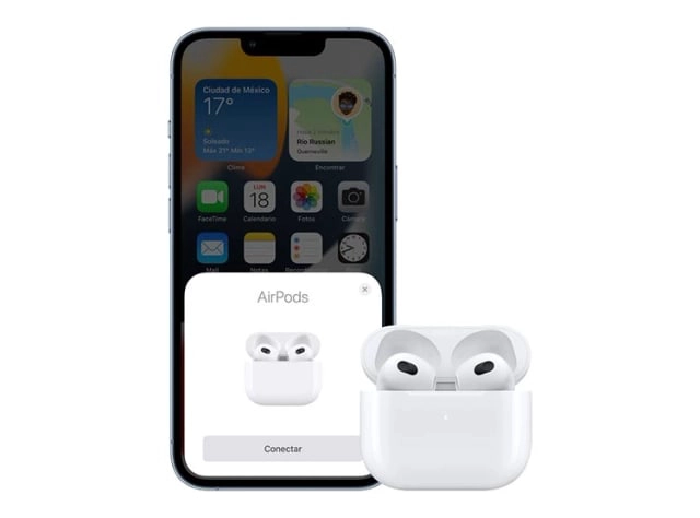 AUDIFONOS AIRPODS 3 GEN CON CARGA MAGSAFE. OPEN BOX - 2