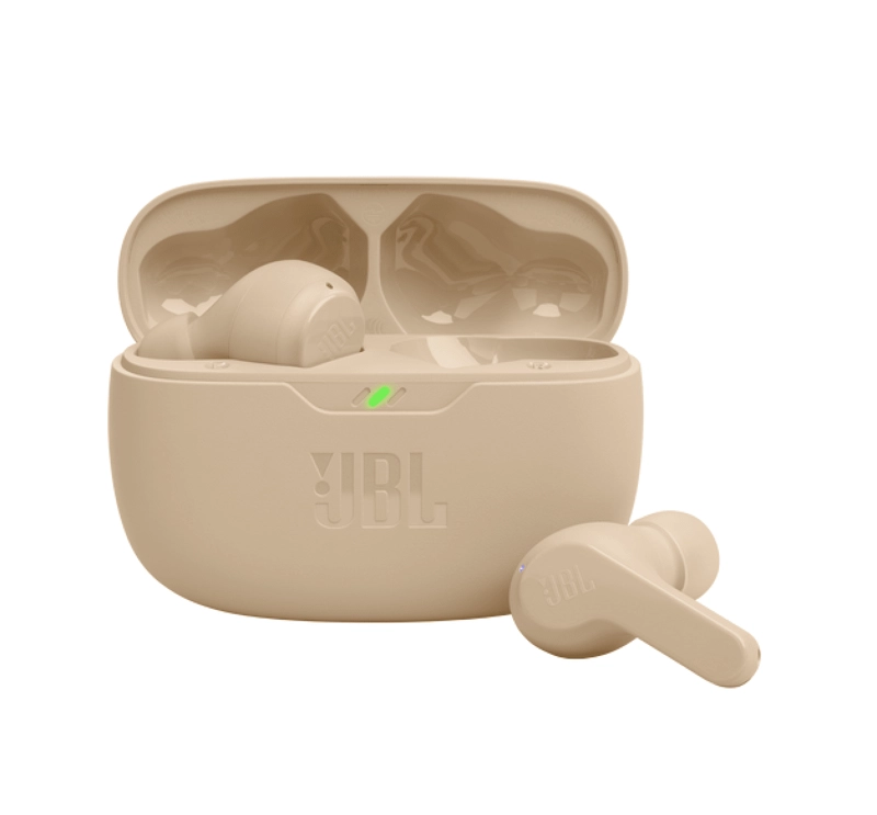 AUDIFONO JBL WAVE BUDS  - BEIGE - 1