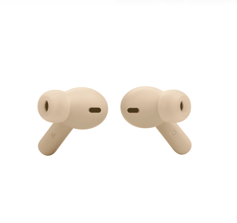 AUDIFONO JBL WAVE BUDS  - BEIGE - 2