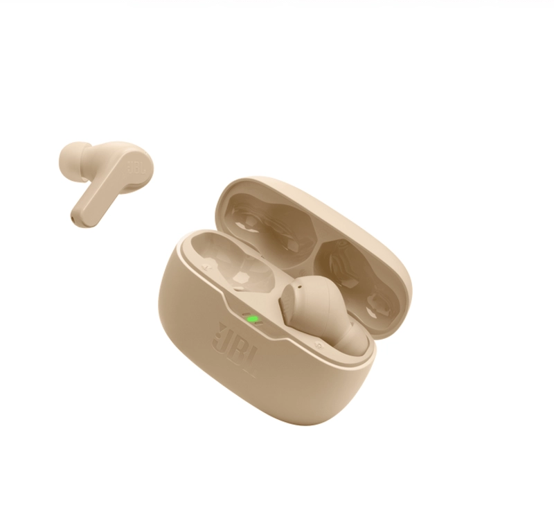 AUDIFONO JBL WAVE BUDS  - BEIGE - 3