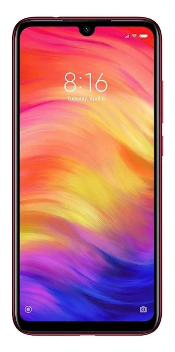 CELULAR XIAOMI REDMI NOTE 7 PRO, 128GB, DUAL, 4G, NEBULA RED-REACONDICIONADO - 1