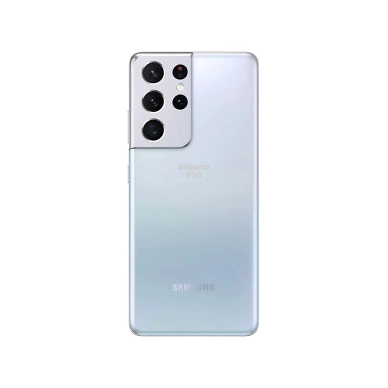 CELULAR SAMSUNG S21 ULTRA 5G, 128GB, 5G SOLO CON ENTEL Y CLARO, SILVER-REACONDICIONADO - 1