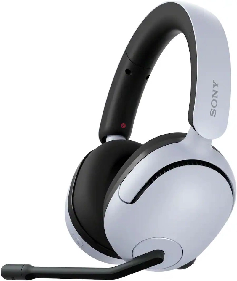 AUDIFONOS  SONY H5 GAMER - BLANCO - 1