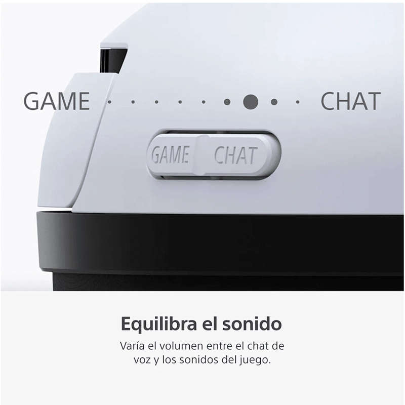 AUDIFONOS  SONY H5 GAMER - BLANCO - 3