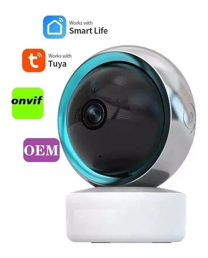 CAMARA DOMO WIFI PARA INTERIORES 1080P - 2
