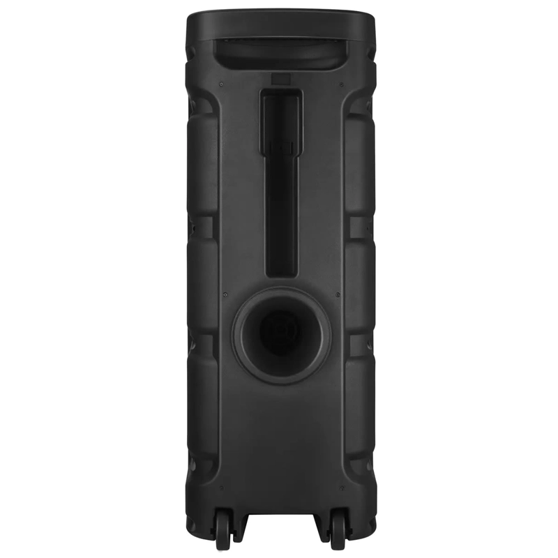 PARLANTE KARAOKE DOBLE 8'' TWS MGPHANTOM, CAJA DAÑADA - 2