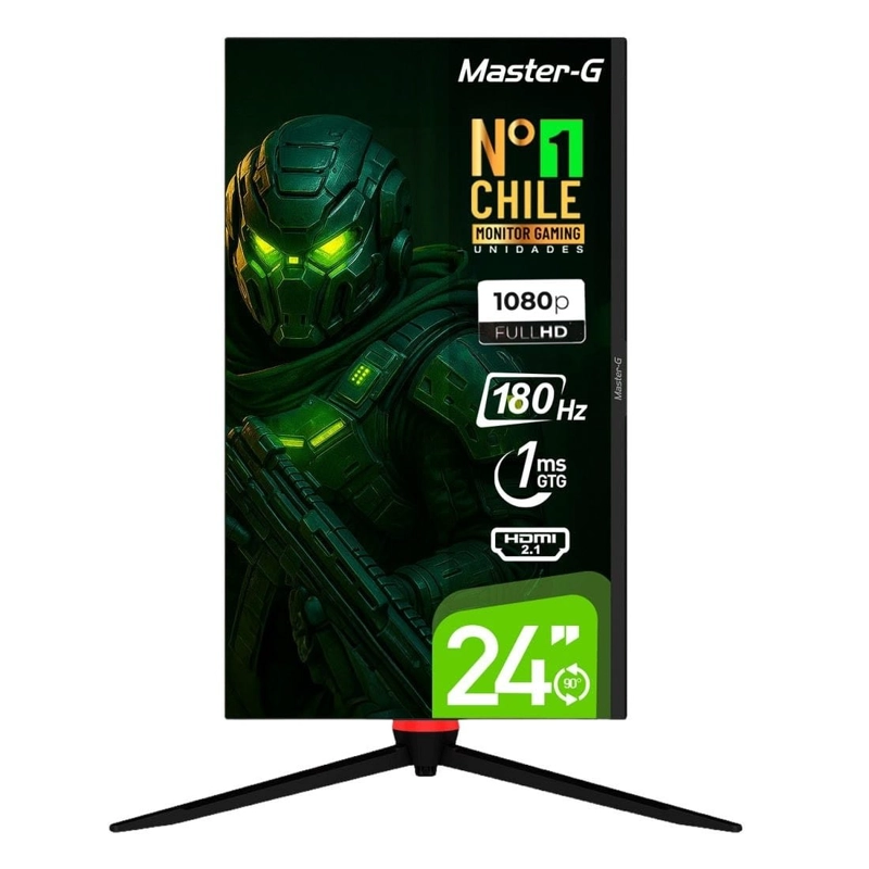 MONITOR GAMER MGMG2440 24' IPS FULL HD 90° 180HZ OPEN BOX - 3