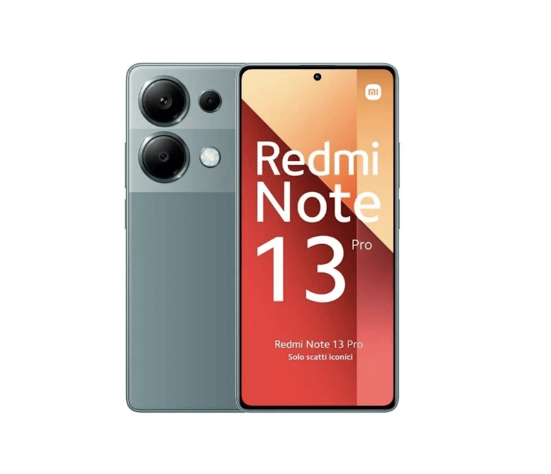 CELUALR XIAOMI REDMI NOTE 13 PRO, 256GB, NO TOMA CHIP CLARO, GREEN-REACONDICIONADO - 1