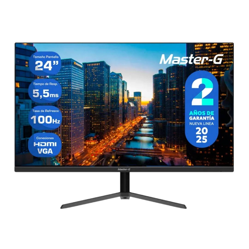 MONITOR MASTER-G MGME2440 24 FHD LED IPS 100HZ - 1