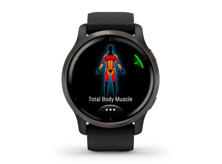 SMARTWATCH GARMIN VENU 2 BLACK SLATE - 2