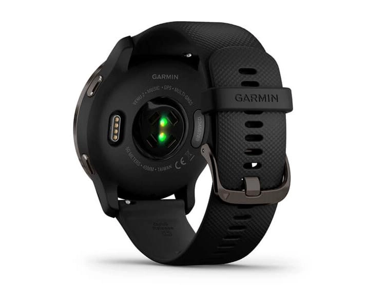 SMARTWATCH GARMIN VENU 2 BLACK SLATE - 4