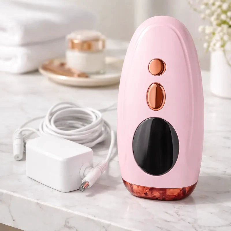 DEPILADORA IPL LASER PROFESIONAL TMY-002 -ROSADO - 3