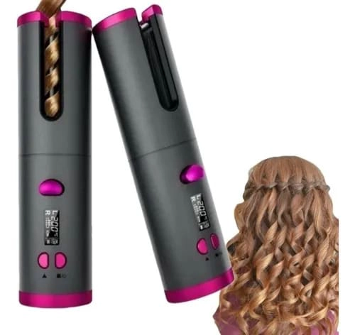 RIZADOR DE PELO AUTOMATICO RECARGABLE-GRIS - 1