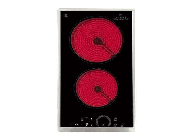 ENCIMERA VITROCERAMICA EMPOTRABLE ELECTRICA URSUS TORTTER 2 QUEMADORES - 3