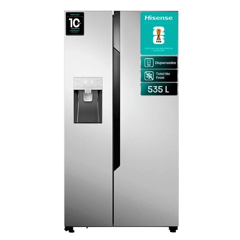 SIDE BY SIDE HISENSE  RC-70WS 535 LT, CAJA GENERICA. - 1
