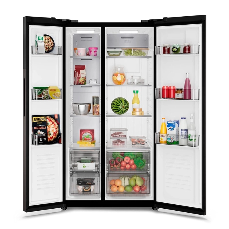 REFRIGERADOR SIDE BY SIDE ELECTROLUX  ES5, CAJA DAÑADA - 3