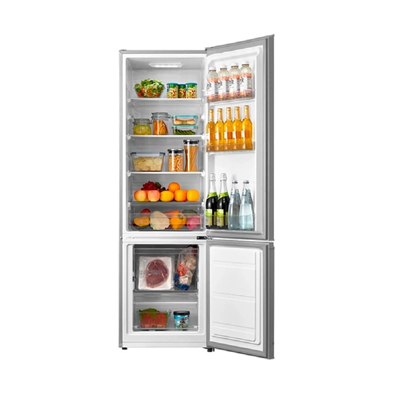 REFRIGERADOR  MIDEA MDRB369FGE50 259L, CAJA DAÑADA. - 2