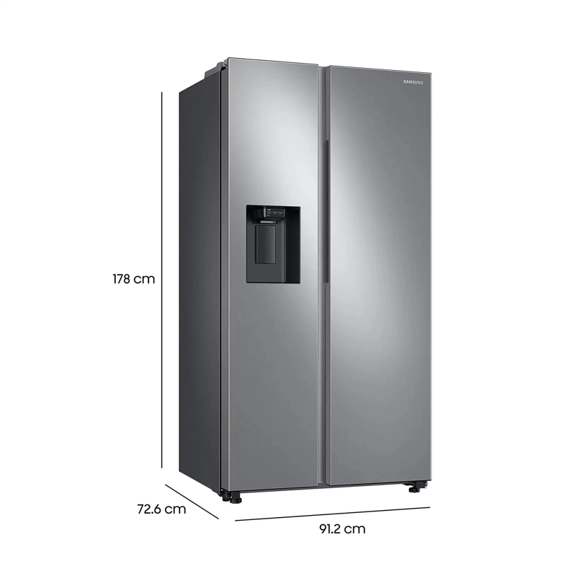 REFRIGERADOR SBS SAMSUNG RS60T5200S9-ZS, CAJA GENE RICA. - 3