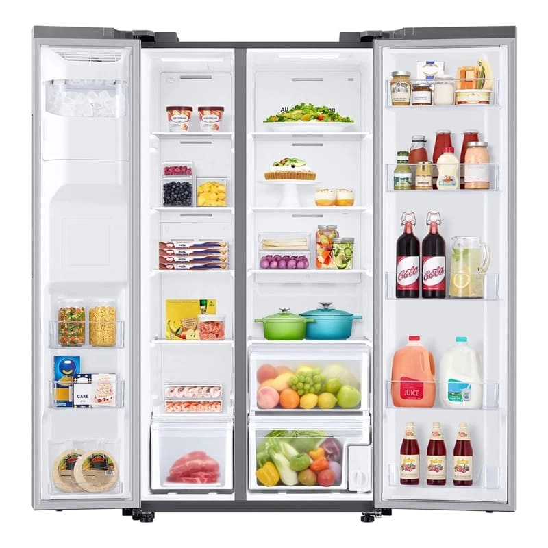 REFRIGERADOR SBS SAMSUNG RS60T5200S9-ZS, CAJA GENE RICA. - 4