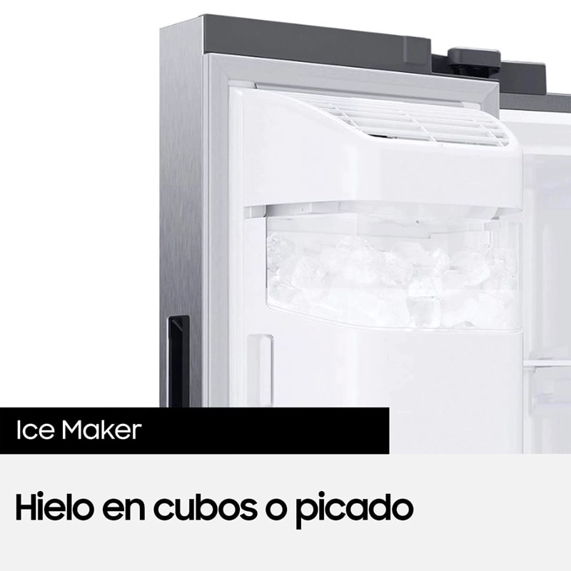 REFRIGERADOR SBS SAMSUNG RS60T5200S9-ZS, CAJA GENE RICA. - 6