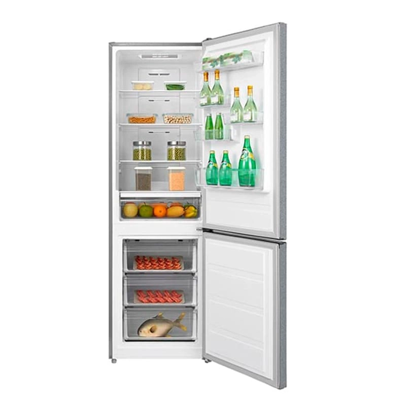 REFRIGERADOR  BOTTOM MIDEA  MDRB424FGE50, PUERTA BAJA CON LEVE ABOLLLADURA - 2